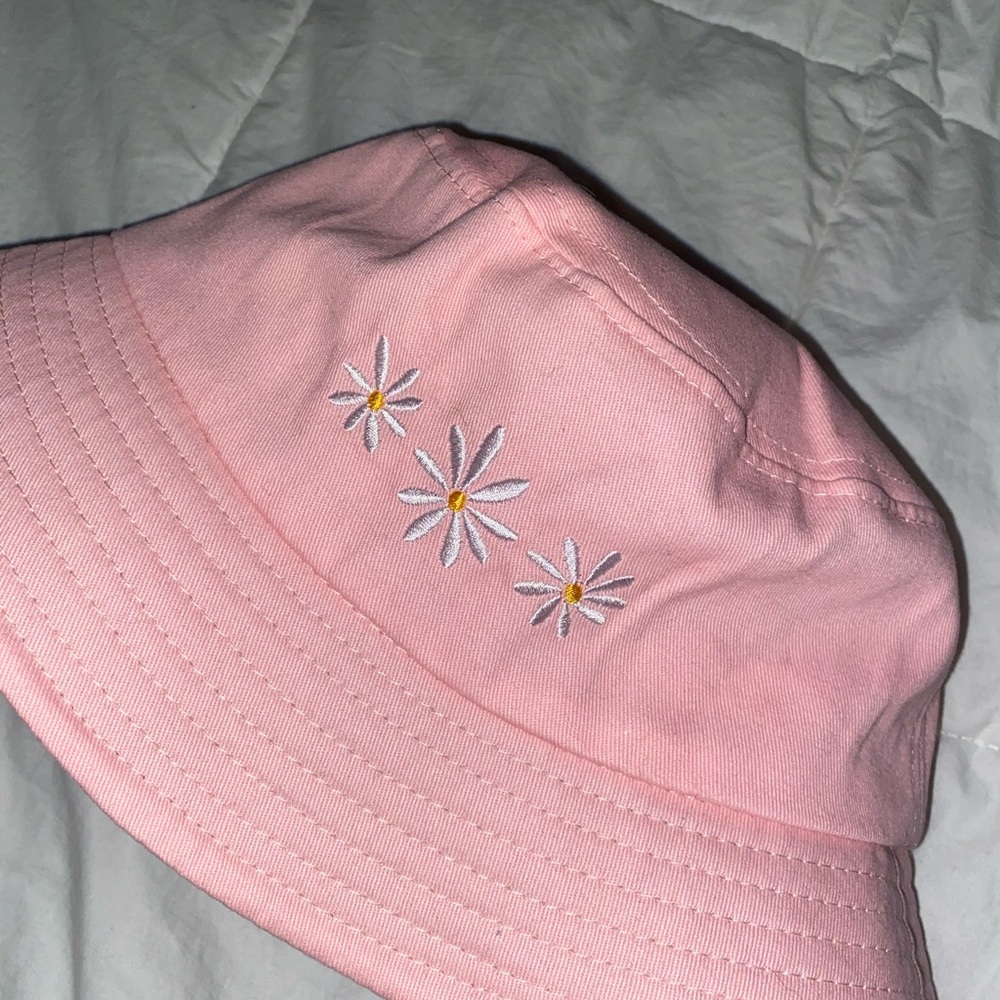 flower bucket hat